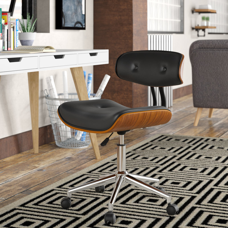 Larissa Task Chair, Black