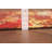 Colorful Abstract Oriental Area Rug 5x7