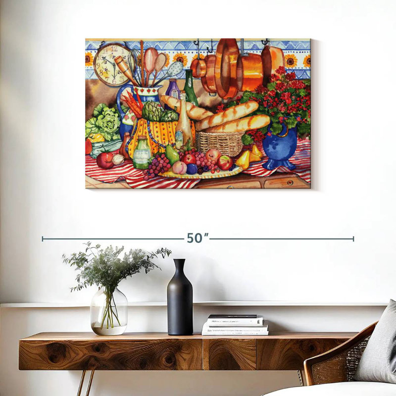 Yarlin French Kitchen, 24" H x 36" W