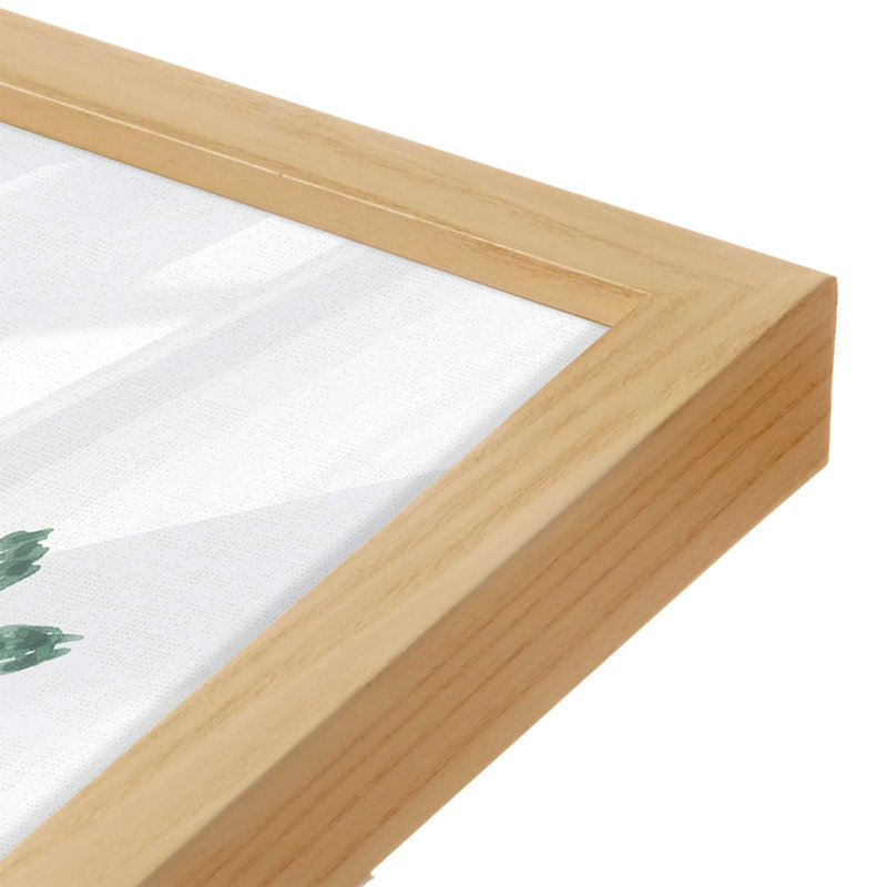 Silent Pines set of 2 Art Prints, 20" x 16", American Maple