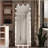 Wall Standing Full Length Mirror With LED Bulbs, Touch Control, And 3 Color Lights For Dressing And Vanity-625942459