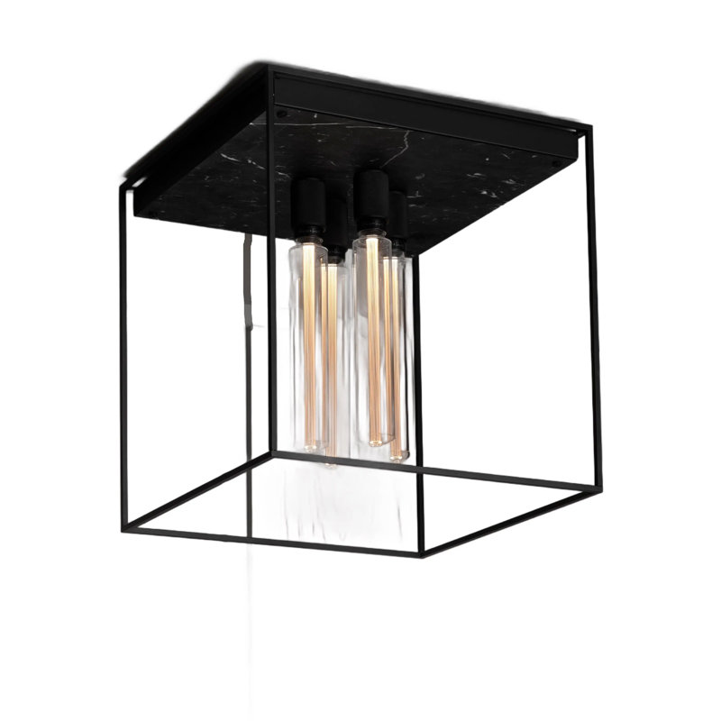 Caged Ceiling 4.0, Marble Black
