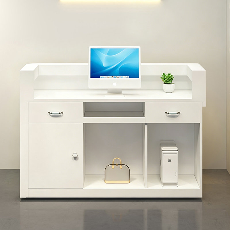Bureau de réception rectangulaire Modern, 59.06