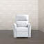 Fauteuil inclinable moderne, fauteuil inclinable en suède-656931204