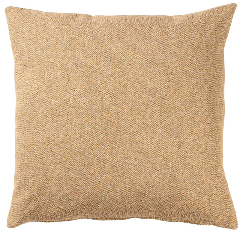Striped Blue Cushion, Cover only, 43x43cm