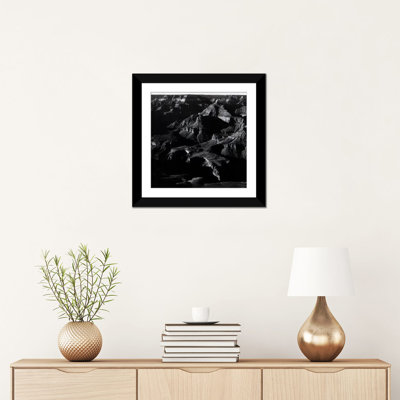« grand canyon » par ansel adams, reproduction de photo sur toile tendue
