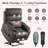 Tayani 36.10" Wide Modern Comfortable Upholstered,Liftable Large Power Recliner-1497649851