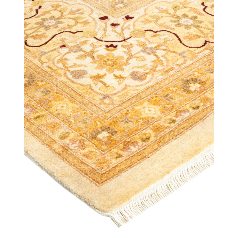 Classic One-of-a-Kind 10' 1" X 14' 6" Hand Knotted Area Rug