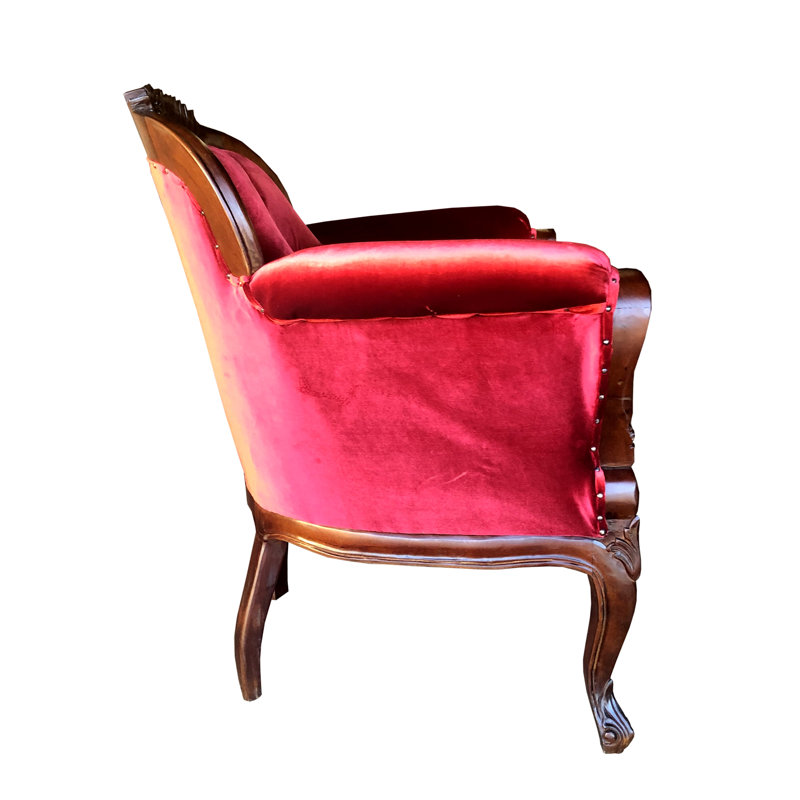 Dorolisa Velvet Armchair