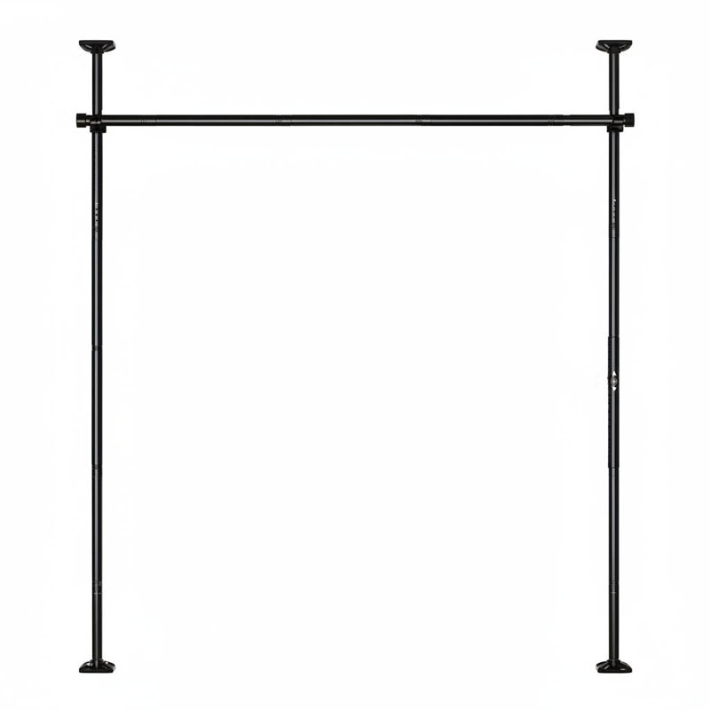 71cm W x 122cm H Metal Single Panel Room Divider, Black