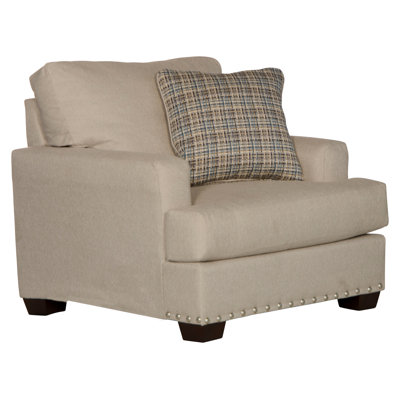 Keyone 39" Wide Polyester Club Chair