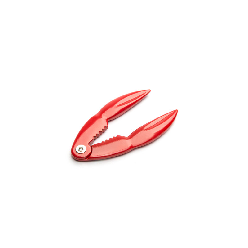 Craquelin de homard rouge Nantucket, aluminium