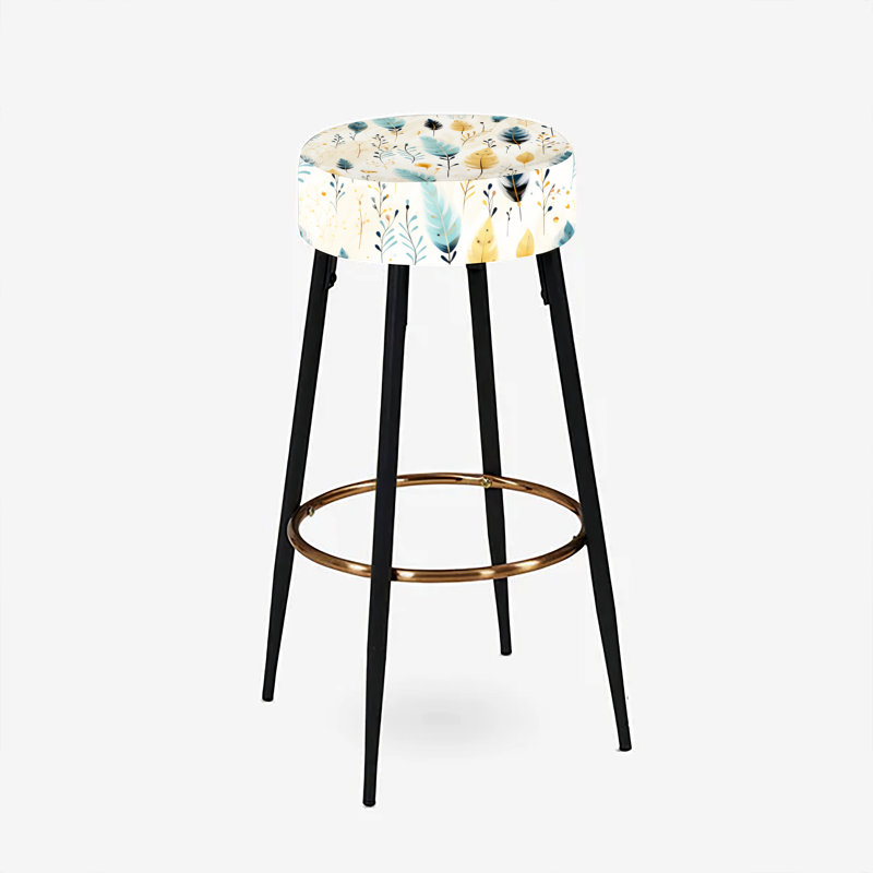 Ensemble de 2 tabourets de bar Minimalisme