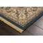 Tapis gris/ivoire en laine fisher Cirro-4207359