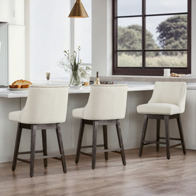 Swivel Counter Stool (Set of 3)