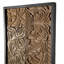 Handmade Abstract Wall Decor on Solid Wood