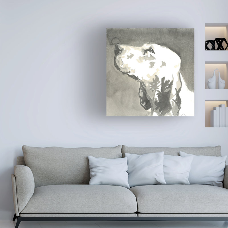Art sur toile «A Modern Modern Dog»