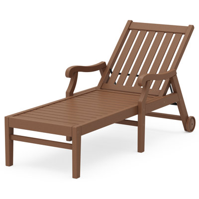 POLYWOOD® Verlyn 30" Patio Chaise Lounge
