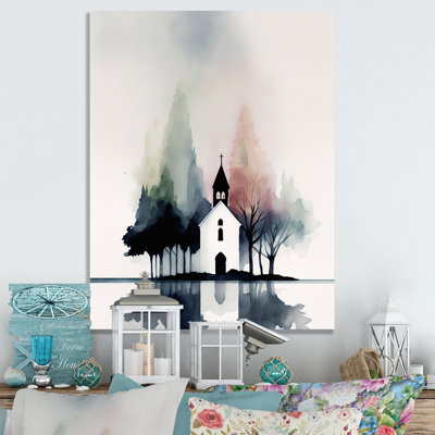 " Picturesque Church In The Countryside "