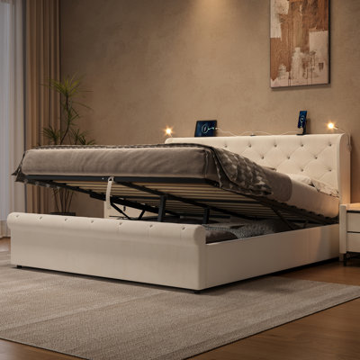 Ottoman Storage Bed