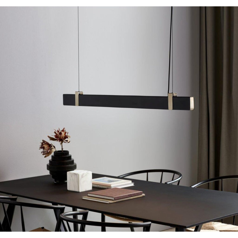 1 - Light Pendant, Black