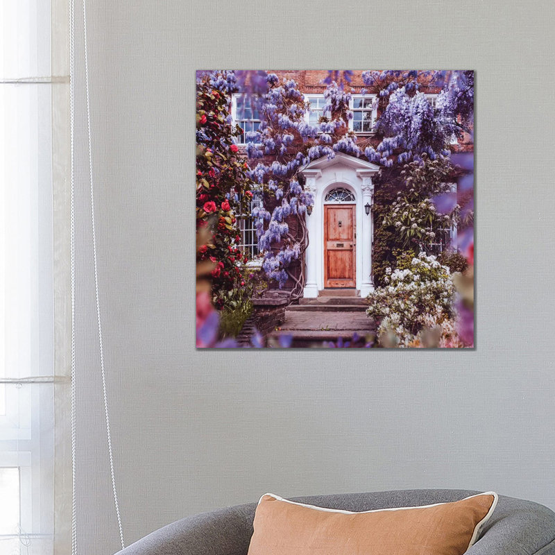 Le London Spring par Hobopeeba-reproduction de photo, Toile tendue, Pas de tapis, H 26 po x l 26 po x P 1,5 po