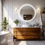 Miroir de salle de bain Arbenora-1318918412