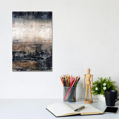 Drip Granite 1 Piece Wrapped Canvas Painting