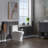 1.28 GPF Elongated One Piece Dual-Flush Toilet with Soft-Closing Seat,MAP Flushing 1000G-58712949