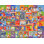 DC Super Hero ABC Alphabet Traits Educational Learning Game Non Slip Kids Rug Classroom Playroom Mat