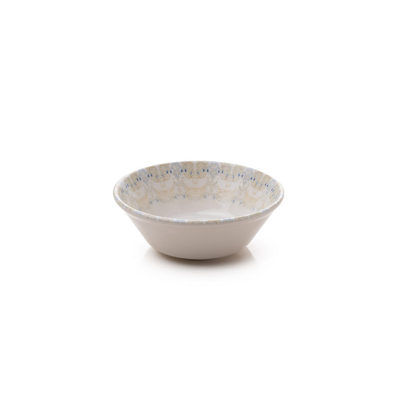 Ensemble de vaisselle élégant 12 pièces, 100% porcelaine | Plats de service (4 pièces: 9,8 x 9,8 x 1,0 po), bols (4 pièces: 5,5 x 5,5 x 1,8 po), assiettes (4 pièces: 7,5 x 7,5 x 1,0 po) | Va au lave-vaisselle et au micro-ondes | Parfait pour les sou