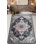Antibacterial Washable Carpet, 6.6 x 9.5 Feet | 100% Polyester, Pile Height: 0.4 in, Total Thickness: 0.3 in | Non-Slip Dot Underside, Easy Care, Perfect for Living Room & Bedroom Décor, Machine Washable at 86°F