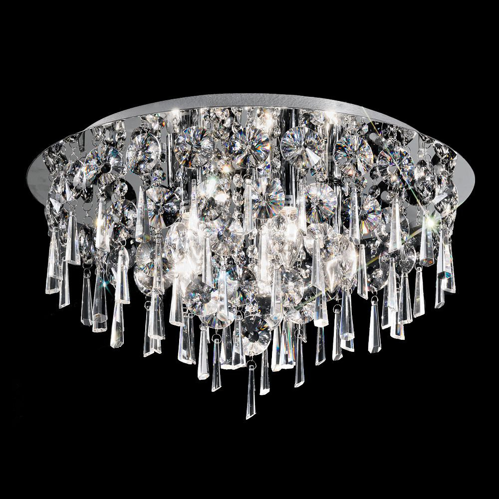 5 Light Flush Ceiling Light