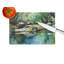 Alligator Glass Cutting Board Large