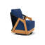 Alpine Outdoor Teak Swivel Armchair-7167823