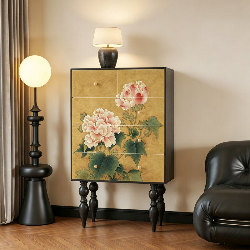 Commode de salon Vintage