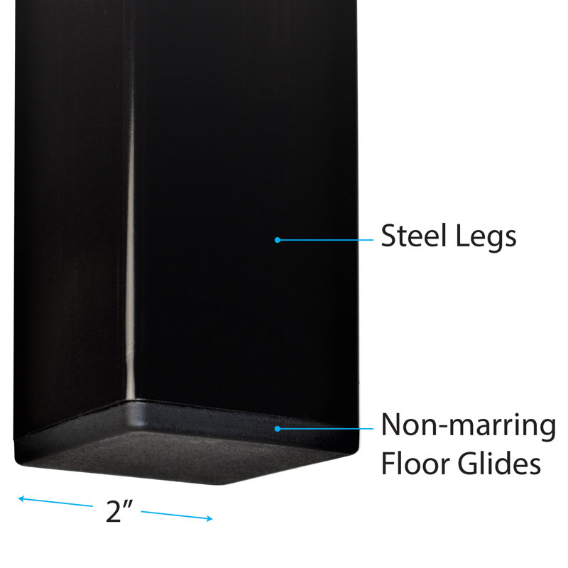 Table pour travaux scientifiques, Granite noir, H 36 po x l 72 po x P 30 po