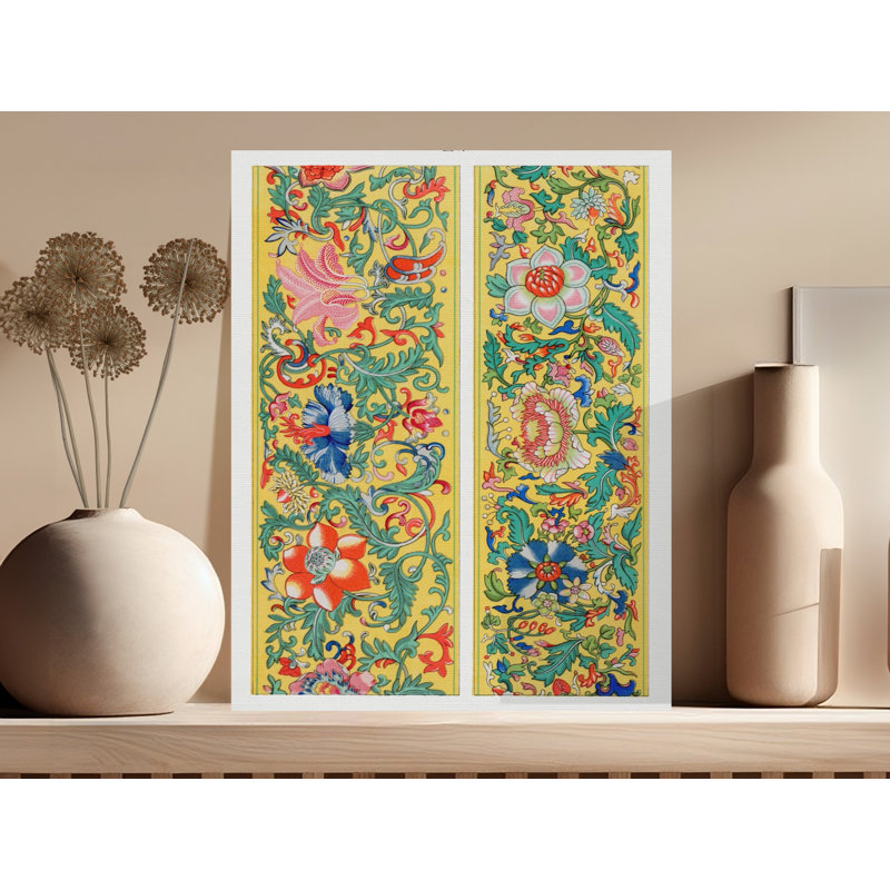 Dierking Wrapped Canvas Print Set, 18x24
