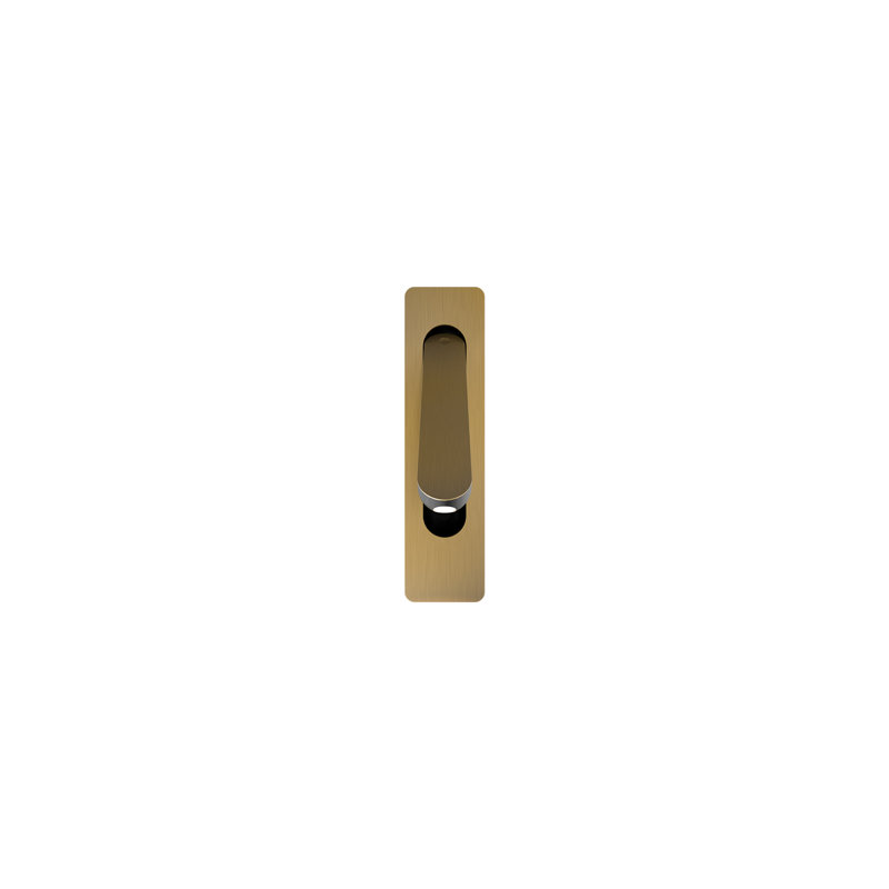 Line Up LED Adjustable Reading Light, 3000K Color Temperature, Aged Brass