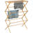 Bamboo Collapsible Drying Rack