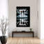 Parapluies, art mural abstrait contemporain-643463183
