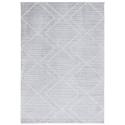 Tapis géométrique Lemarr Performance