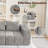 Straight Modular Sofa With Compressed Boneless Sectional-1808894137-1809568253