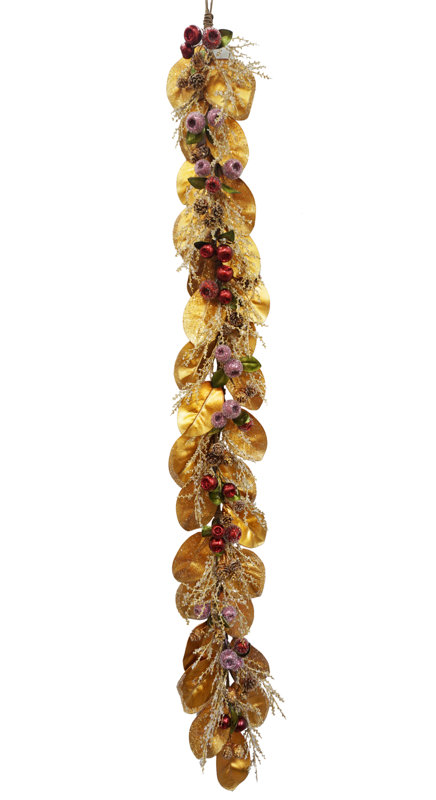 GOLDEN JEWEL BERRY GARLAND