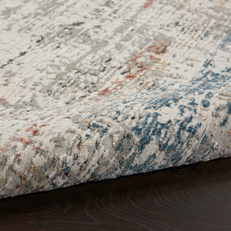 Ankica Abstract Area Rug, Round 160 cm