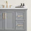 Meuble-lavabo autoportant à assembler