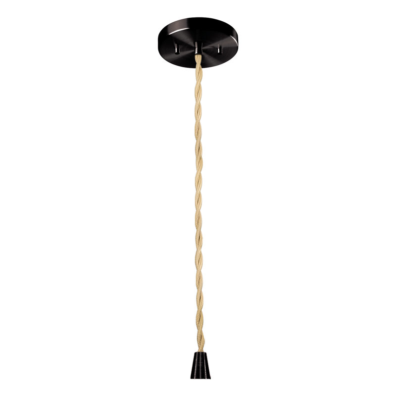 Aschwin 1-Light Integrated LED Single Pendant, 7.75" H x 10" W x 10" D, Celadon Green Crackle, Matte Black
