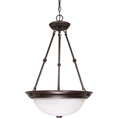 Clarewood 3 - Light Single Bowl Pendant -  Breakwater Bay, BKWT4460 44620792