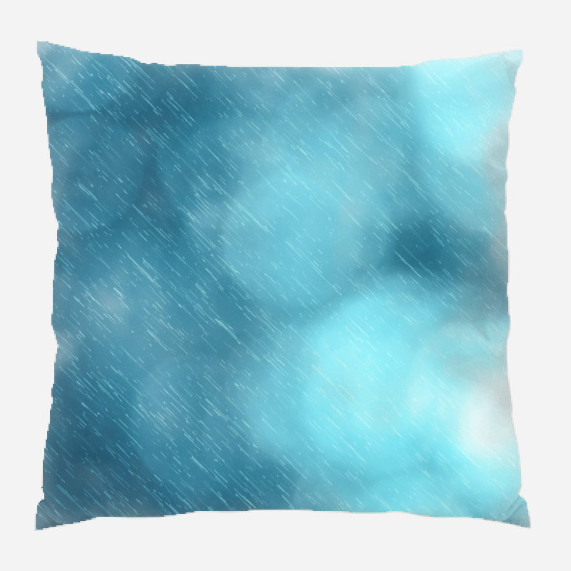 Coussin pluie