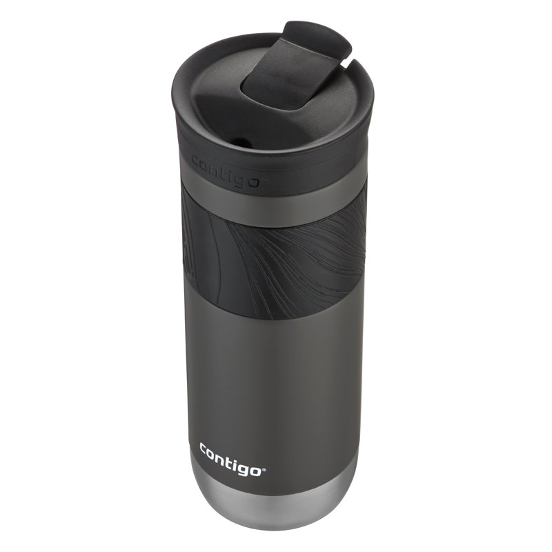 Contigo 20oz Blue and Gray Stainless Steel Travel Tumbler Set